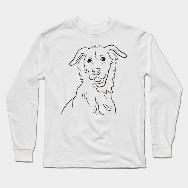 Doggy Long Sleeve T-Shirt by Shankara